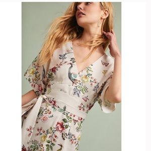 Anthropologie Avian Kimono Dress - Size 10
